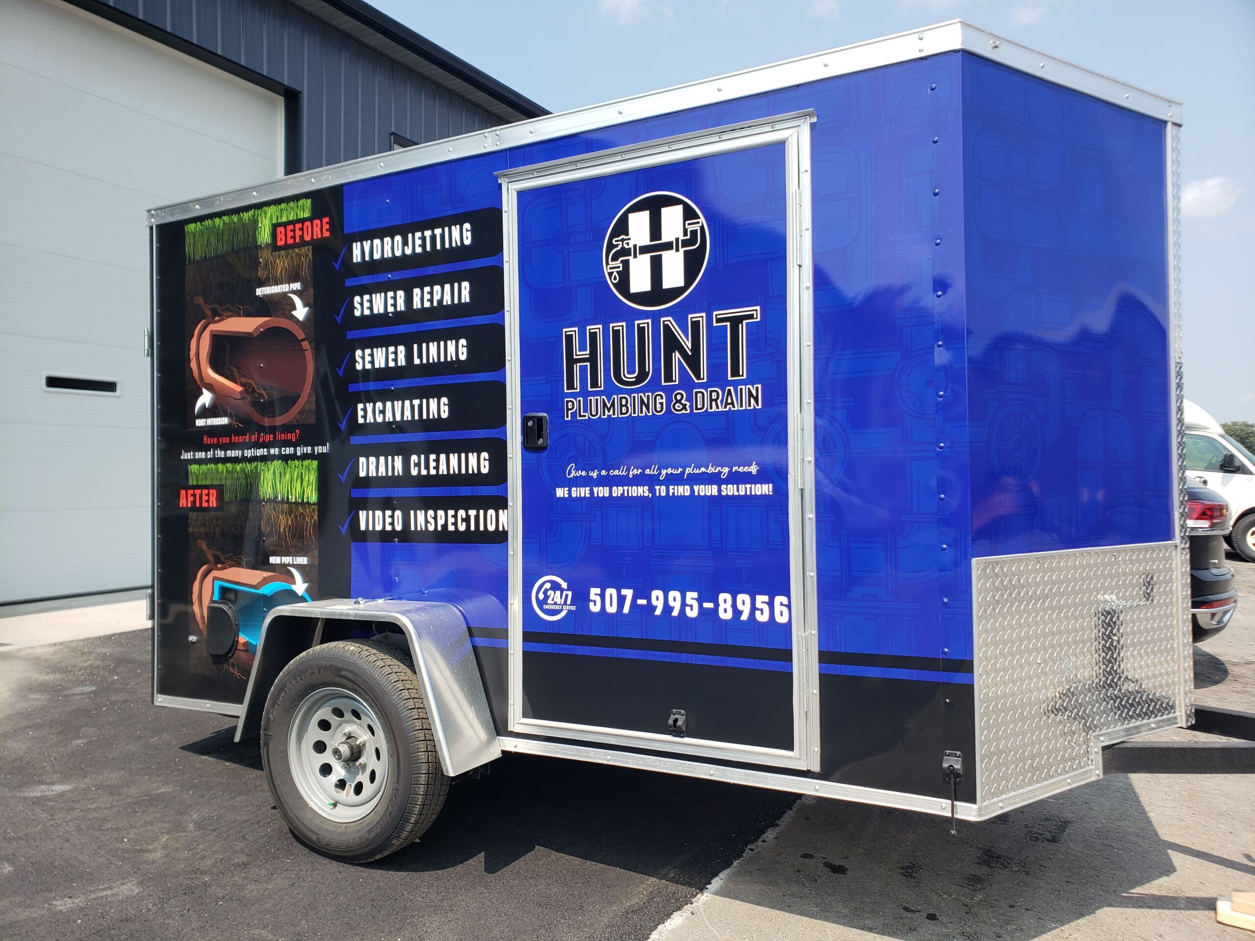 Emergency Plumber Mankato MN Drain Cleaning St Peter MN Hunt